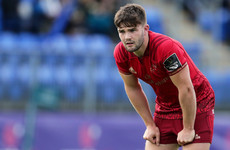 Johnston handed first Pro14 start at out-half as Bleyendaal captains Munster