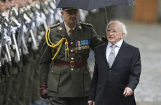 Higgins asks for inauguration to be moved to evening in light of Armistice events