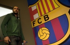 Confirmed: Barcelona to bid fond farewell to Guardiola