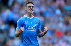 Brian Fenton edges Dublin team-mates to round off huge 2018 as Footballer of the Year