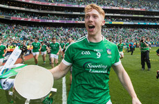 Another long Limerick wait ends as Cian Lynch is named 2018 Hurler of the Year