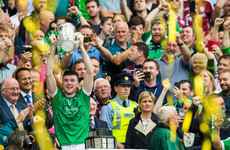 6 for champions Limerick, 3 each for Galway and Cork - the 2018 All-Star Hurling team