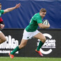 Watch: Jordan Larmour caps first international start with delicious last-minute try