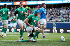 Ireland's win in Chicago allows players to put hands up for Argentina Test