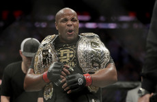 'It's history, baby!' - Cormier becomes first two-division champ to successfully defend both belts