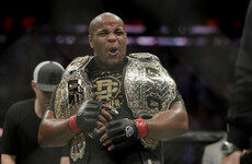 'It's history, baby!' - Cormier becomes first two-division champ to successfully defend both belts