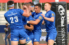 Job done for Leinster in South Africa as Cullen's men win 11-try shootout