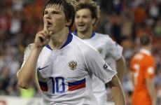 39 days to Euro 2012: Russia burn oh so brightly before fading out