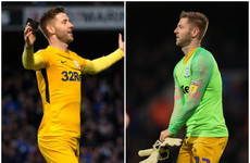 Preston's Gallagher goes from goalscorer to goalkeeper in crazy 15-minute cameo
