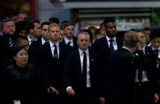 Leicester City players arrive in Bangkok to pay final respects to club chairman
