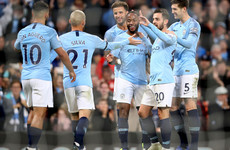 Aguero and Sterling inspire City to crushing win over Southampton