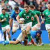 Fearless Jordan Larmour lifts off with scintillating Chicago hat-trick