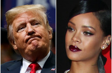 Rihanna hits out at Trump following reports of her music being played at his 'tragic rallies'