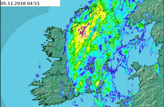 Rain warning remains in place for south-east with heavy downpours forecast throughout the week