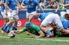 Beirne's big outing in Chicago leaves Ireland spoiled in second row