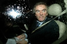 Ivor Callely fined €150 for not displaying an NCT disc