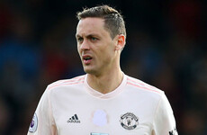 United midfielder Nemanja Matic explains his decision not to wear a poppy