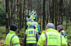 Men's Sheds volunteers descend on Killarney National Park to fight invading rhododendrons
