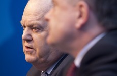 Noonan almost halves Budget projection for economic growth in 2012