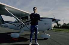 The flying winger: Munster star on course to becoming commercial pilot