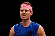 Rafael Nadal confirms that his season is over as he's set to undergo surgery