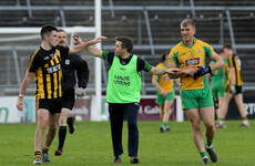 A first red card in Galway All-Ireland winner's career as he picks up 13th county senior medal