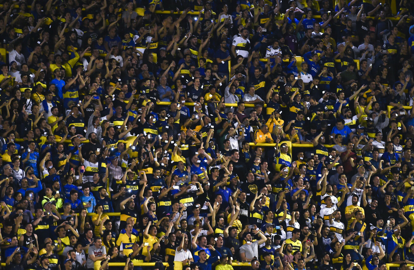 Boca and River agree to prohibit away fans from ...