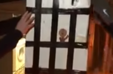 Six men arrested after 'vile' video shows Grenfell Tower effigy being burned at bonfire