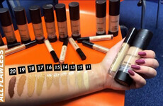 Some people aren't happy with the shade range of Inglot's latest foundation