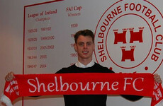 Shelbourne announce 31-year-old Bohs defender as their new manager
