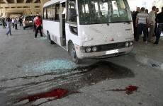Suicide bombing in Syrian capital kills 10
