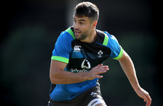 Murray leaves Carton camp, but Ireland refuse to rule him out of All Blacks Test