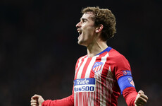 13 days after losing 4-0 to Dortmund, Atletico turned the tables tonight in the Champions League