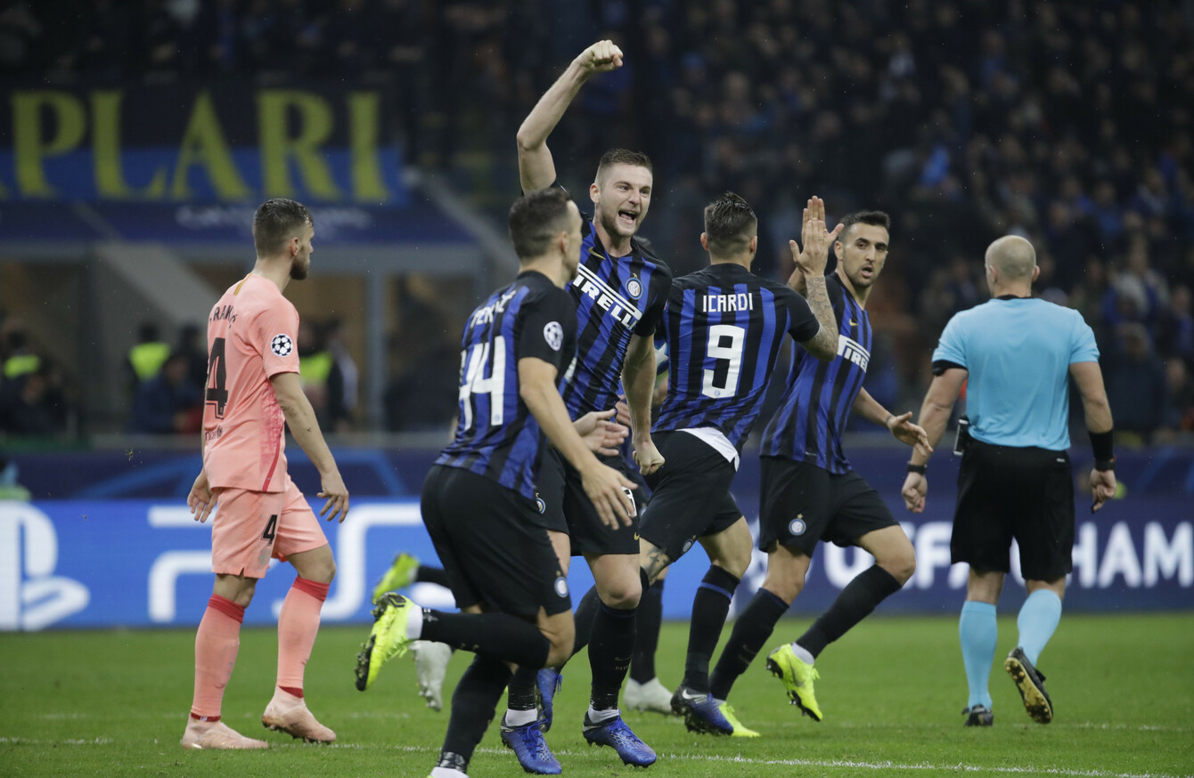 Icardi bags 87th minute-equaliser but Barcelona qualify ...