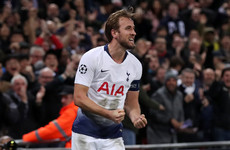 Harry Kane scores last-gasp double as Tottenham's Champions League dream stays alive at Wembley
