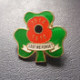 As we approach the centenary of Armistice Day, here's why I'm asking Irish politicians to wear a Shamrock Poppy