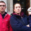 'We work, we pay tax': 'Hidden homeless' family protest against sale of Nama site