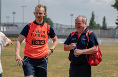 After taking over in tragic circumstances this summer, Louth boss re-appointed for 2019