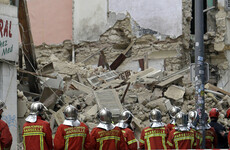 Six found dead in collapsed buildings in Marseille as search continues