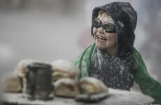 Ireland in a Snapshot: Blaamageddon - what happened when I went to a Waterford flour fight