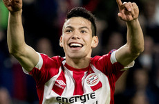 'I liked Manchester United a lot' - Lozano delighted with transfer interest