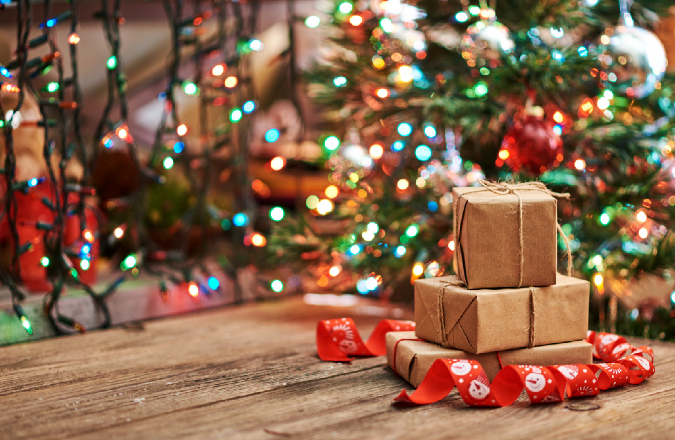 presents on christmas