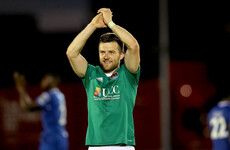'I’m going to miss everyone around here' - Fan-favourite Beattie departs Cork City