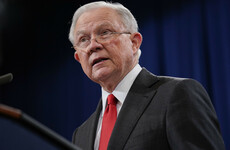 US attorney general Jeff Sessions is resigning at Trump's request