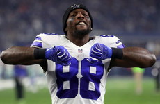After spending half a year in free agency, Dez Bryant is back in the NFL