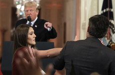 White House bars CNN reporter after tough questioning of Trump
