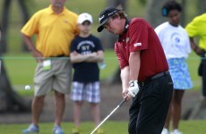 Dufner surges into Zurich Classic lead