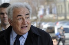 Strauss-Kahn says he was set up in the aftermath of maid scandal