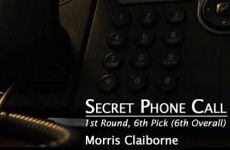 AUDIO: An NFL draft prospect breaks down crying when the Cowboys call him to say he's been drafted