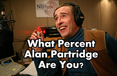 What Percent Alan Partridge Are You?